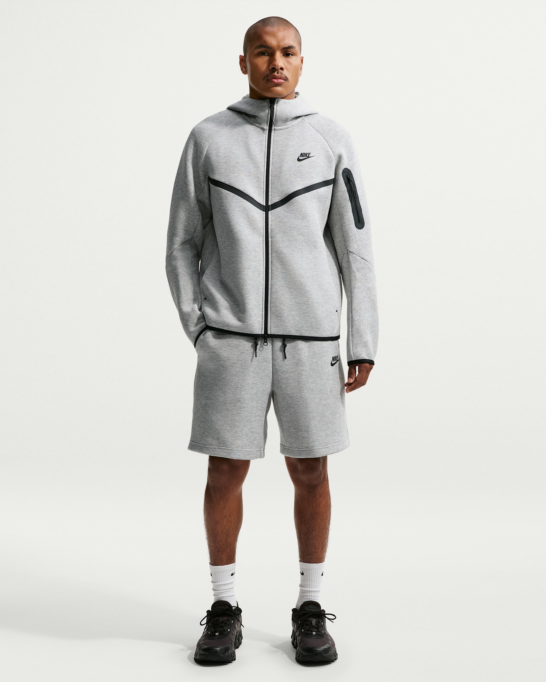 Nike Tech Men's Fleece Shorts. Nike.com
